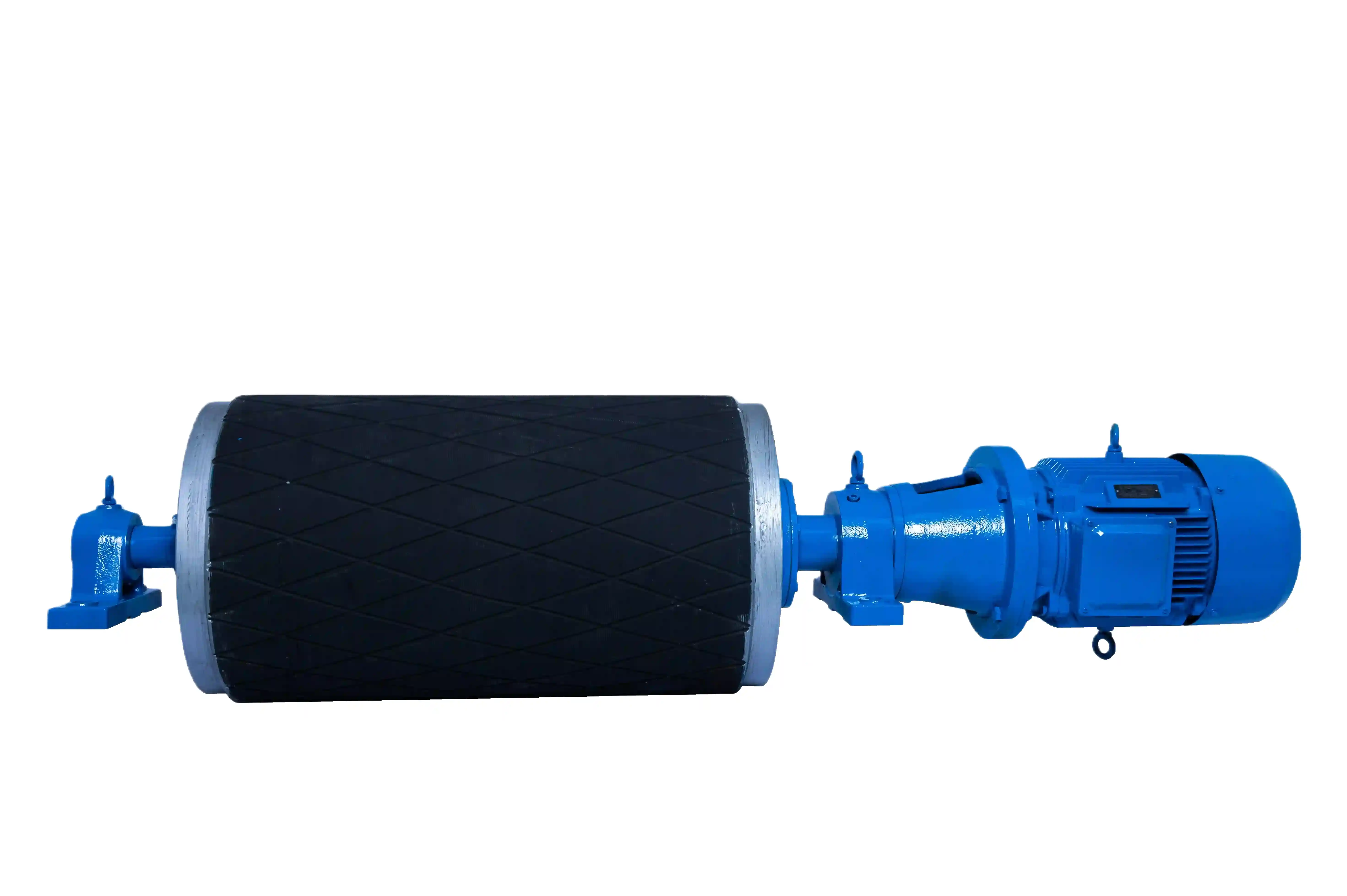 konveyer sistemi üçün motorlu baraban kasnağı