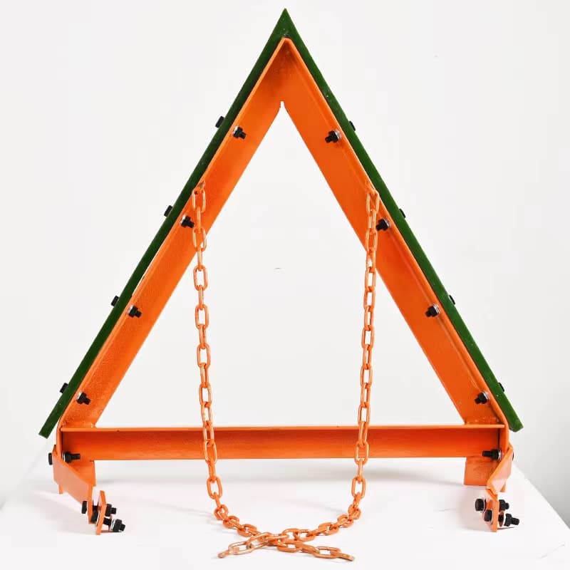 Konveyer sistemi üçün V-Plow kəmər təmizləyicisi